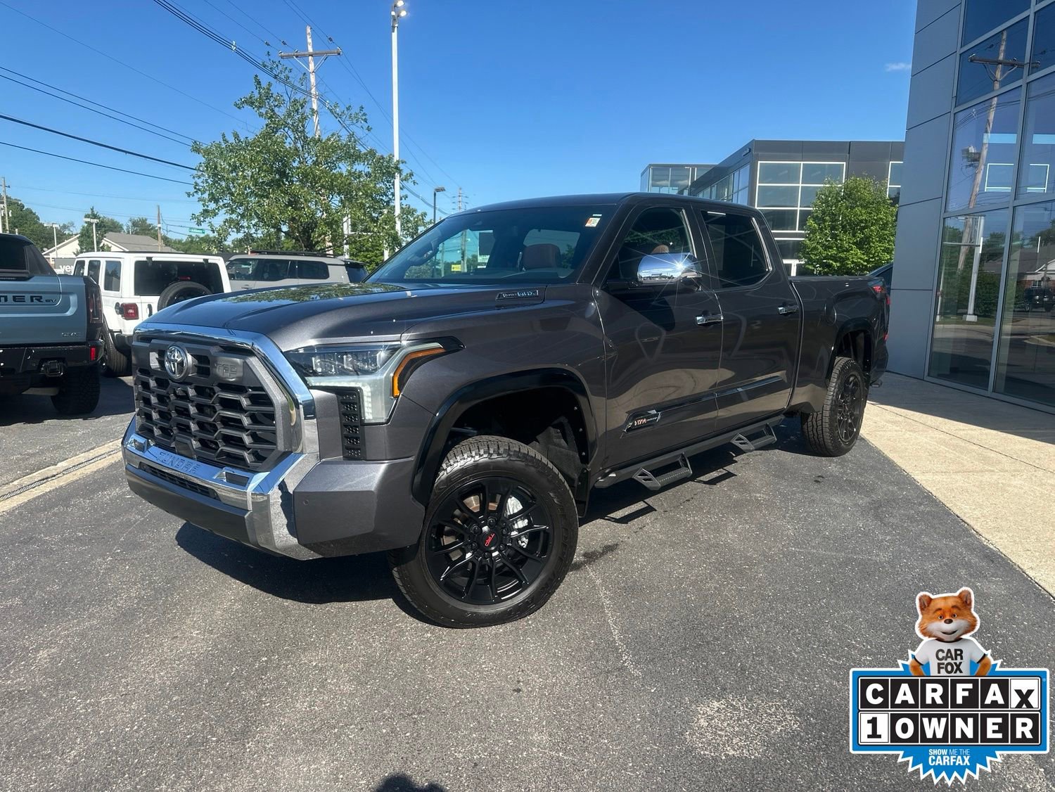 Used 2025 Toyota Tundra 1794 Edition w/ TRD Off-Road Package AWD/4WD image 1