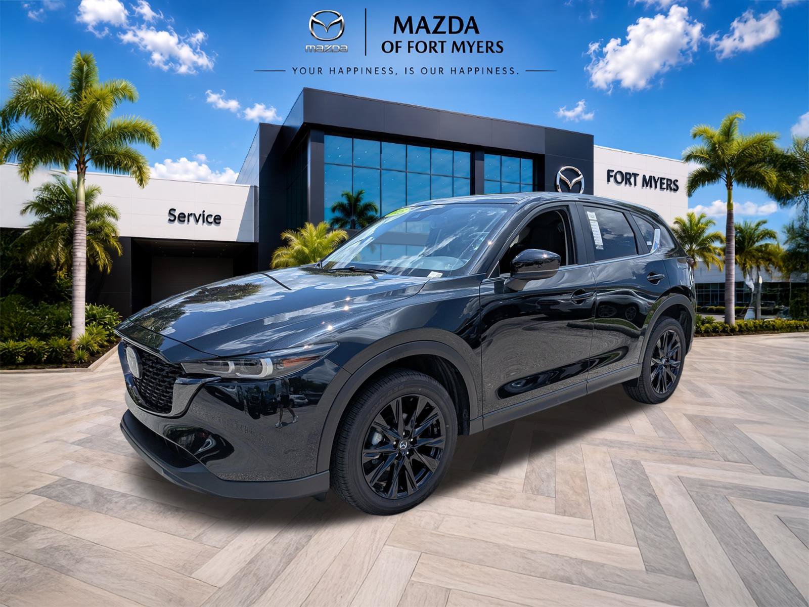 Certified 2025 MAZDA CX-5 Carbon Edition AWD/4WD image 8