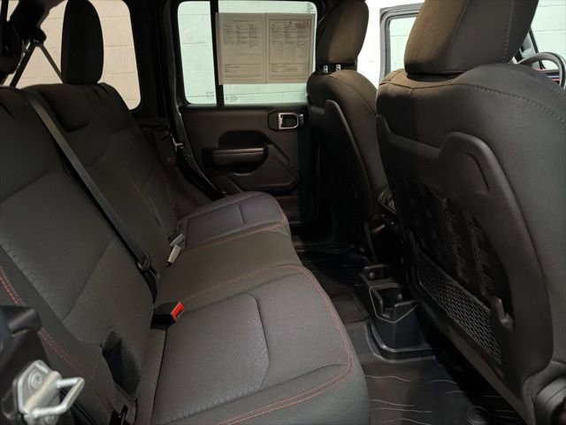 Used 2021 Jeep Wrangler Unlimited Rubicon image 24
