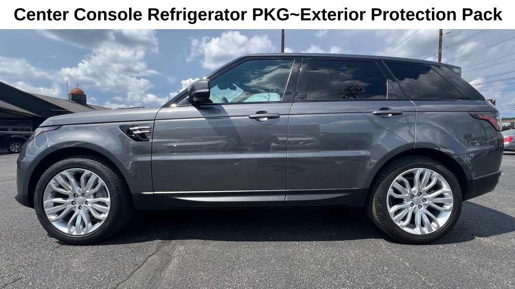 Used 2019 Land Rover Range Rover Sport SE AWD/4WD image 3