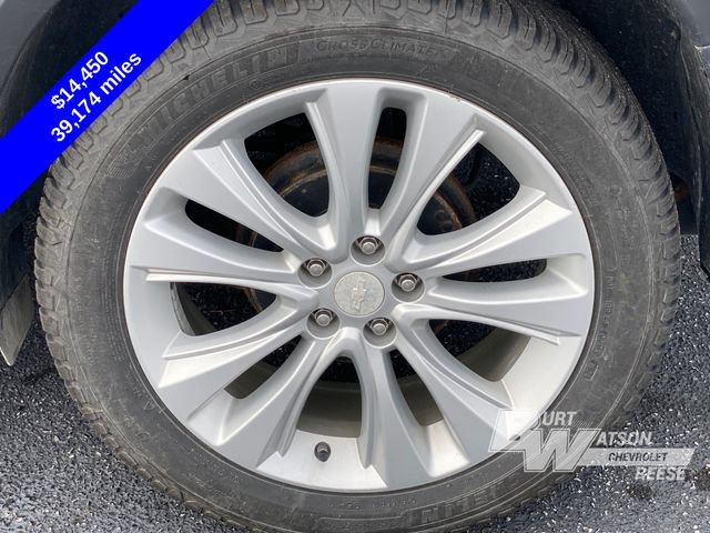 Used 2017 Chevrolet Trax Premier w/ Driver Confidence II Package FWD image 16
