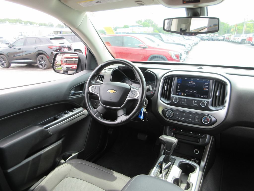 Certified 2019 Chevrolet Colorado LT AWD/4WD image 20