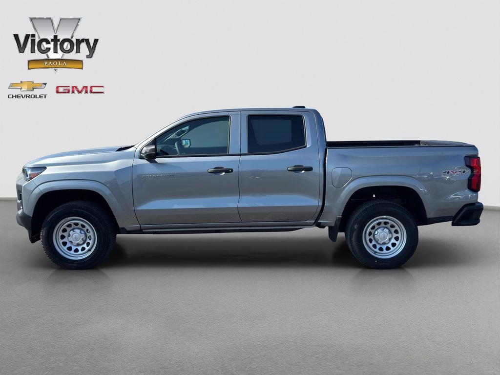 New 2026 Chevrolet Colorado W/T w/ WT Convenience Package II image 3