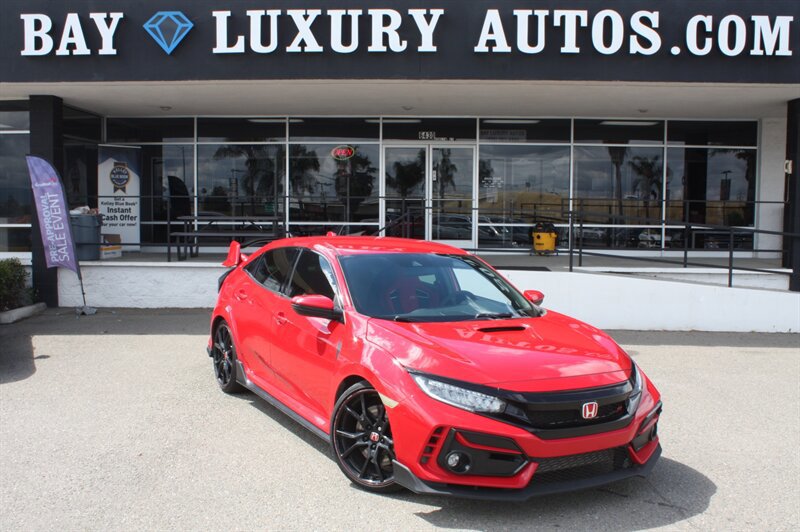 Used 2021 Honda Civic Type R image 1