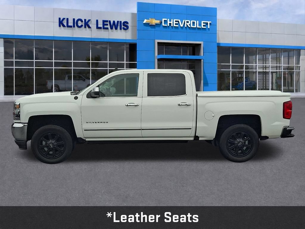 Used 2018 Chevrolet Silverado 1500 LTZ w/ Sport Package RWD image 4