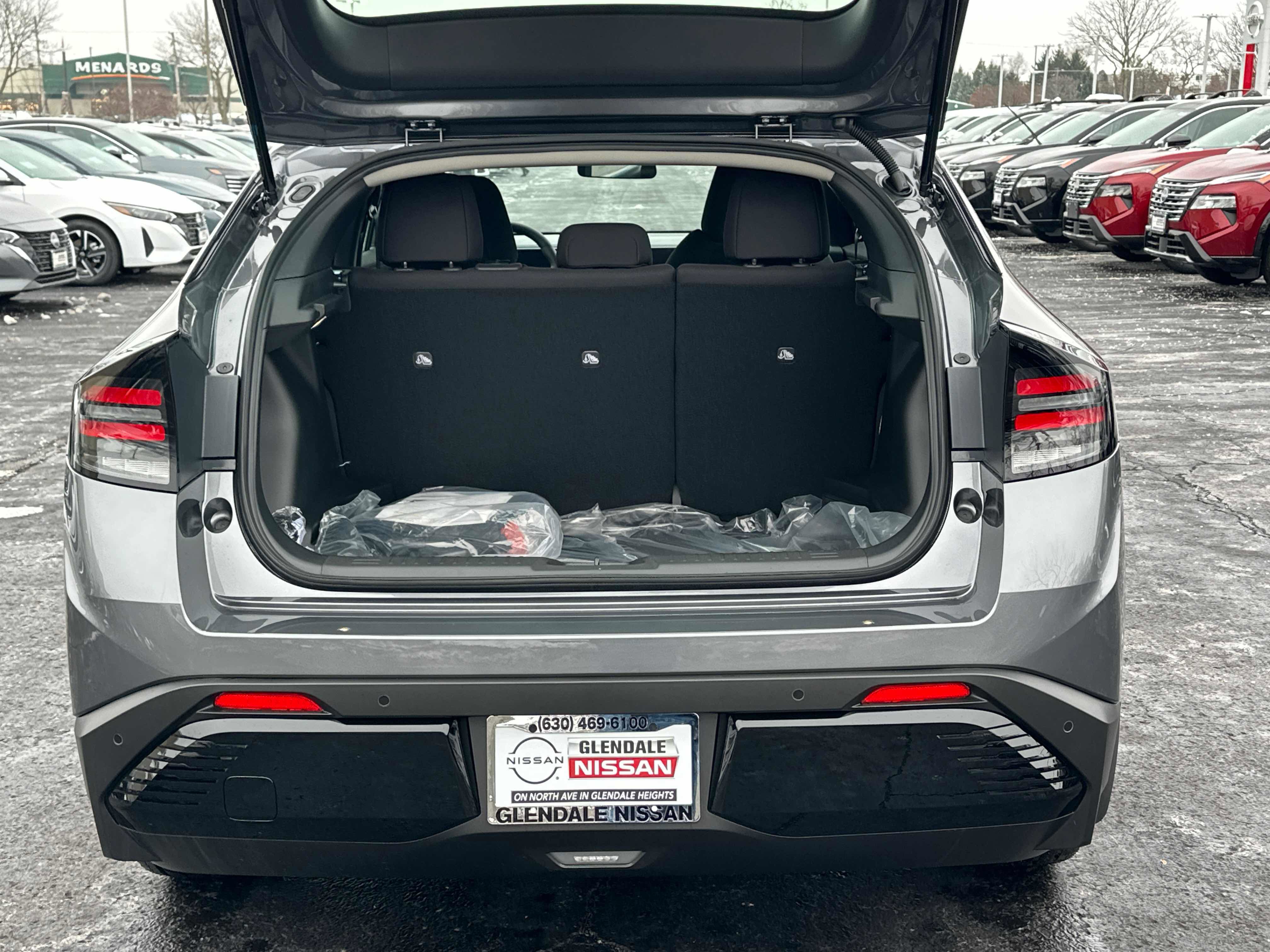 New 2026 Nissan Leaf w/ Floor Mat Package (S+) image 18