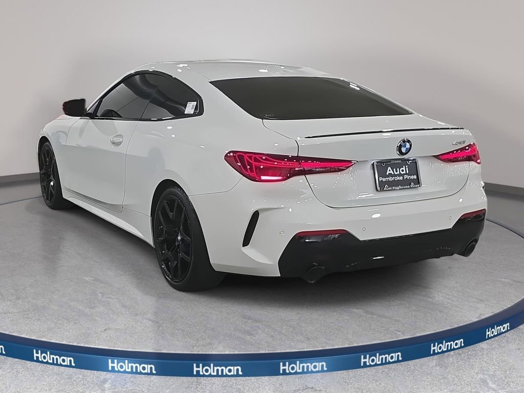 Used 2025 BMW 430i Coupe w/ M Sport Package RWD image 9