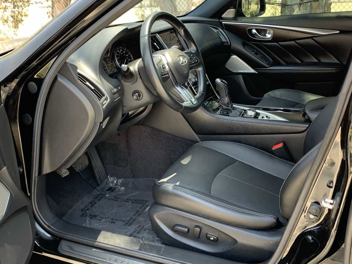 Used 2021 INFINITI Q50 Sensory image 12