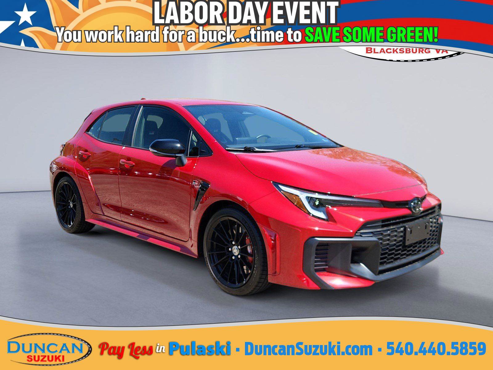 Used 2025 Toyota Corolla GR