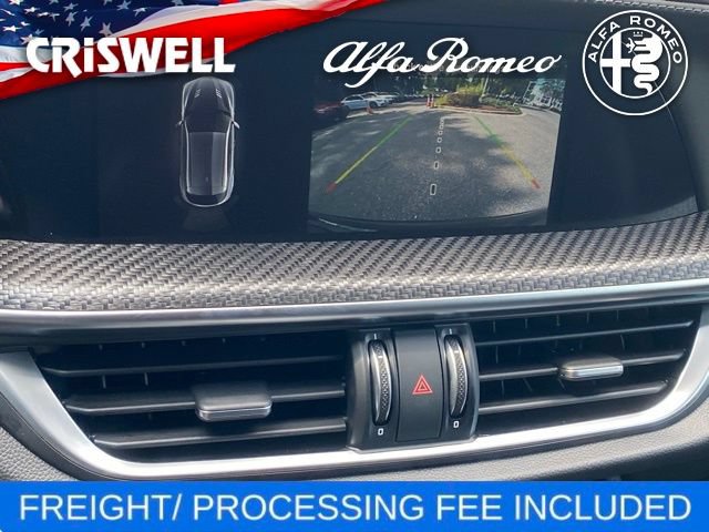 New 2024 Alfa Romeo Stelvio Quadrifoglio w/ Active Assist Plus Package AWD/4WD image 30