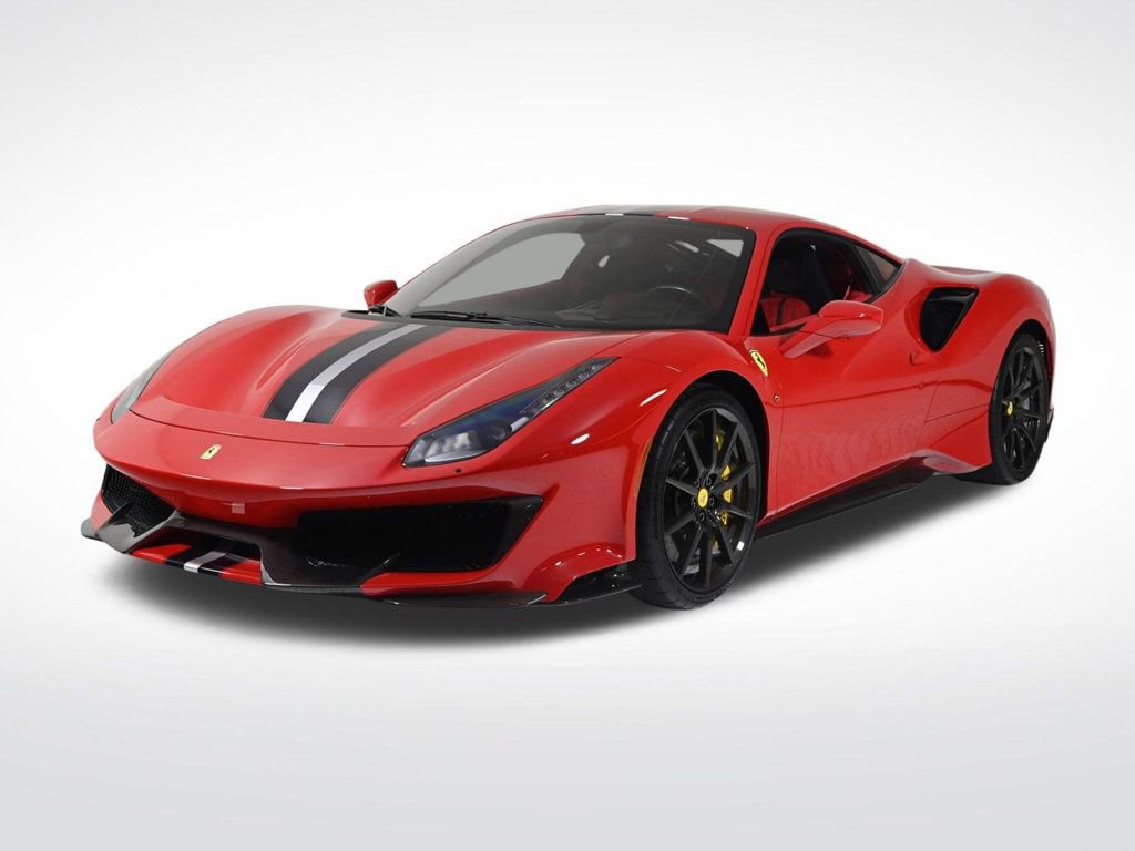 Certified 2019 Ferrari 488 Pista Coupe image 6