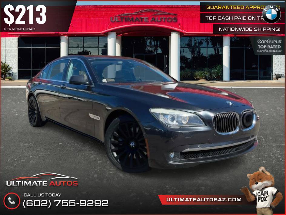 Used 2012 BMW 750Li RWD image 1
