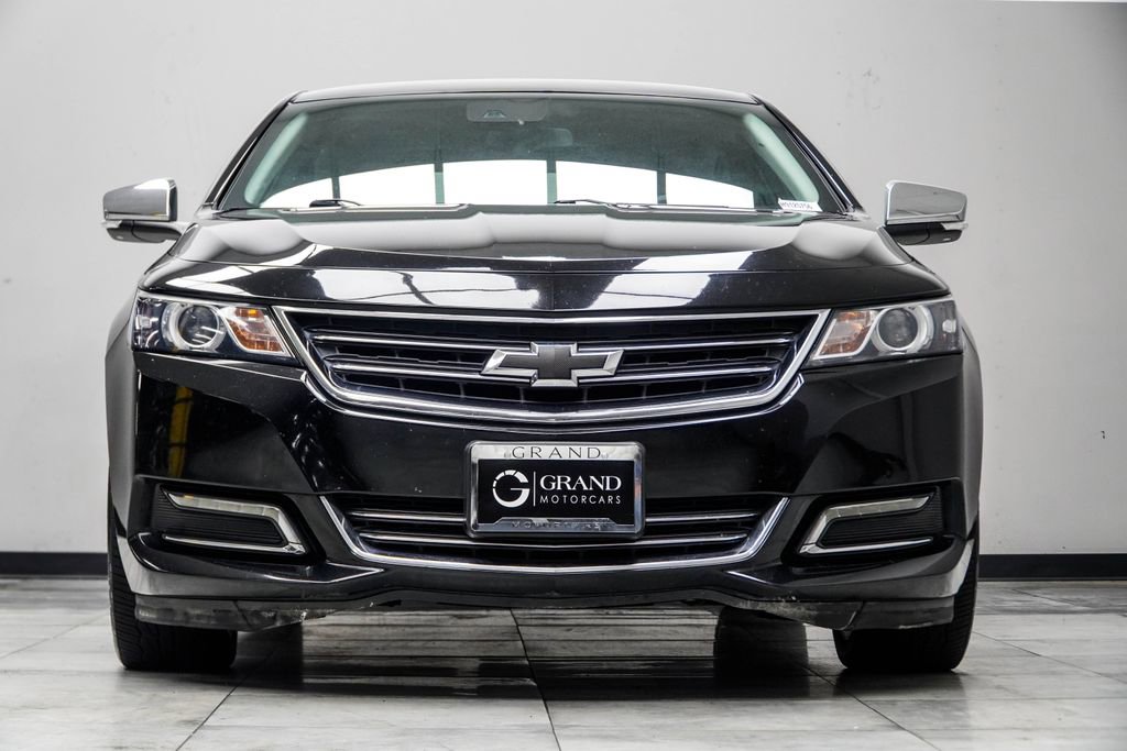 Used 2017 Chevrolet Impala Premier FWD image 7