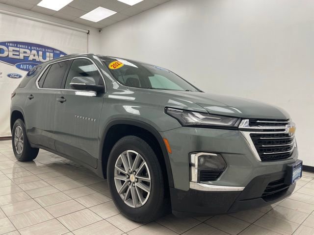 Certified 2023 Chevrolet Traverse LT