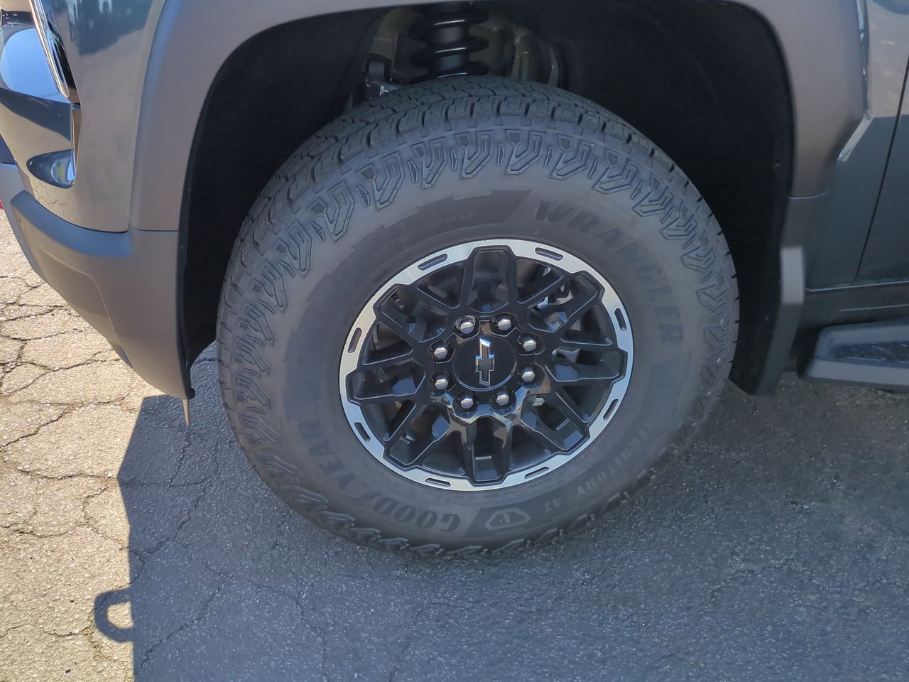 New 2026 Chevrolet Silverado EV Trail Boss w/ Plus Package image 32