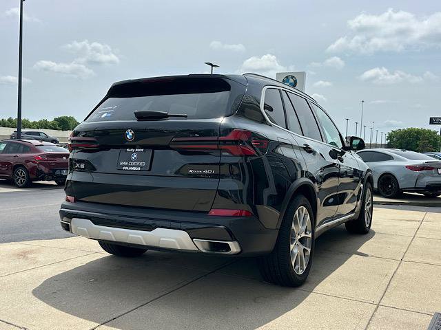 Certified 2024 BMW X5 xDrive40i w/ Premium Package AWD/4WD image 9