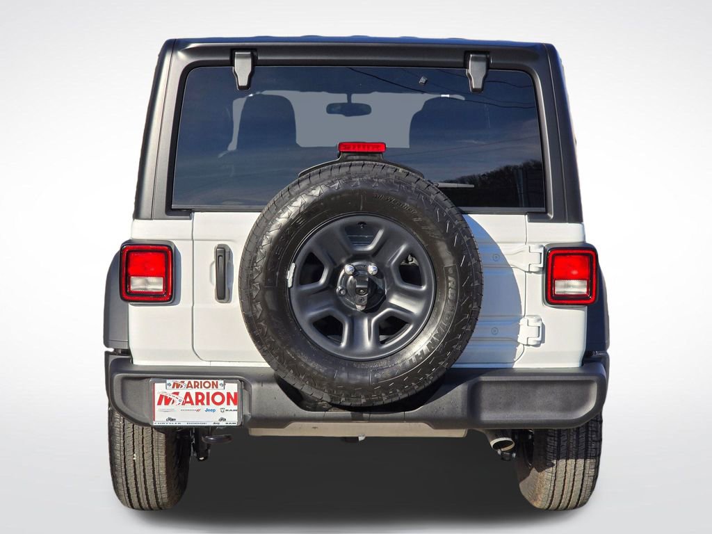 New 2026 Jeep Wrangler Sport image 17