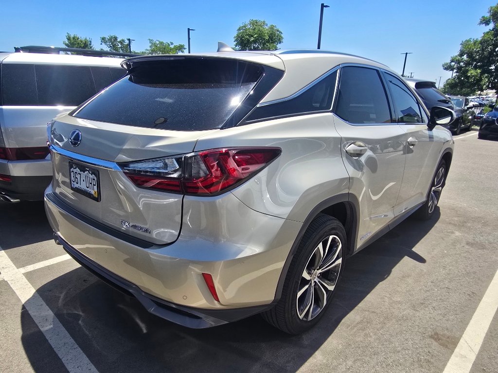 Used 2017 Lexus RX 450h AWD w/ Accessory Package image 13