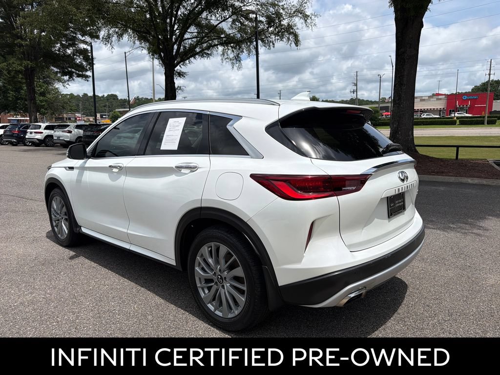 Certified 2023 INFINITI QX50 Luxe FWD image 9
