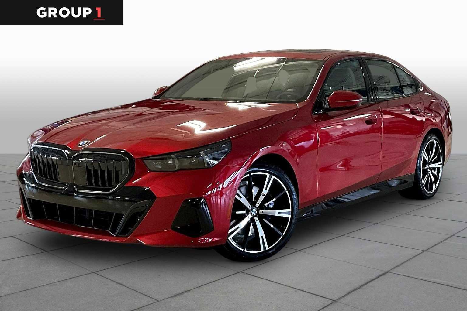 New 2026 BMW 530i xDrive w/ M Sport Package AWD/4WD image 1