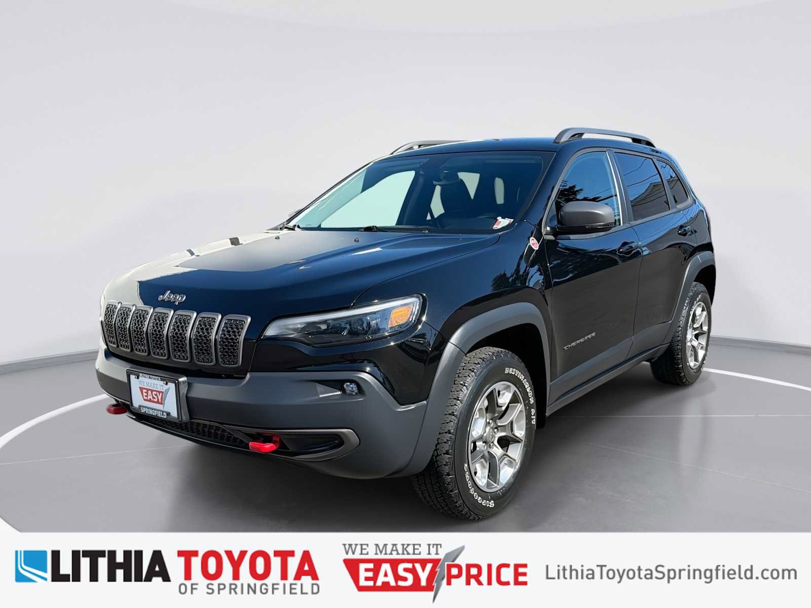 Used 2019 Jeep Cherokee Trailhawk