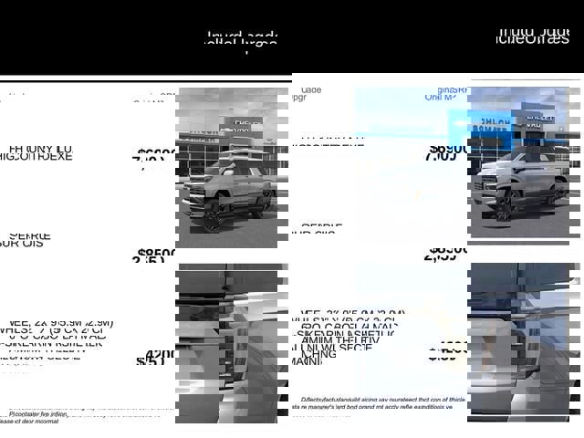 New 2026 Chevrolet Suburban High Country image 6