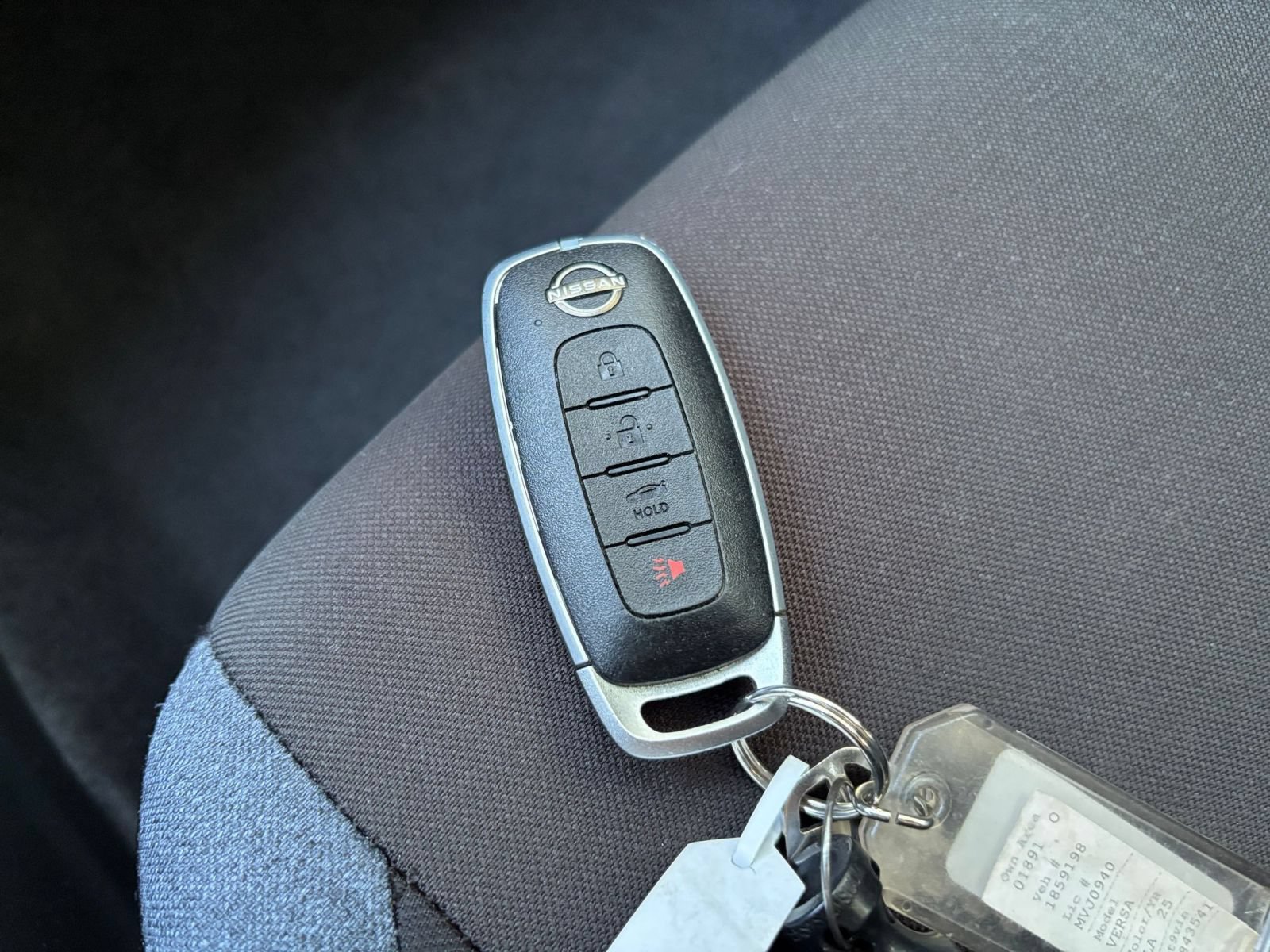 Used 2025 Nissan Versa SV FWD image 20