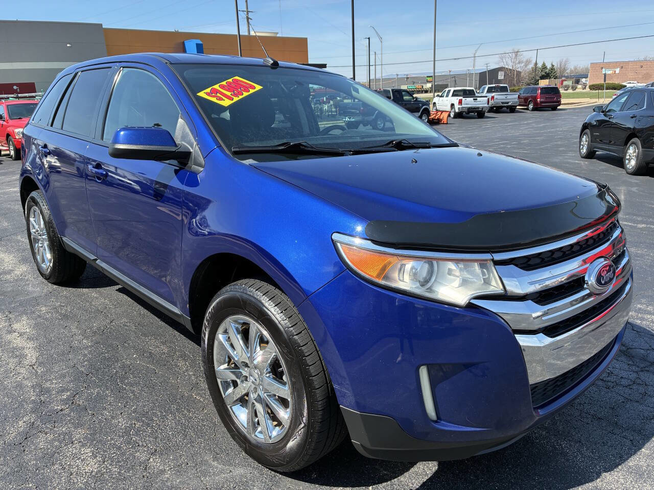 Used 2013 Ford Edge SEL AWD/4WD image 1