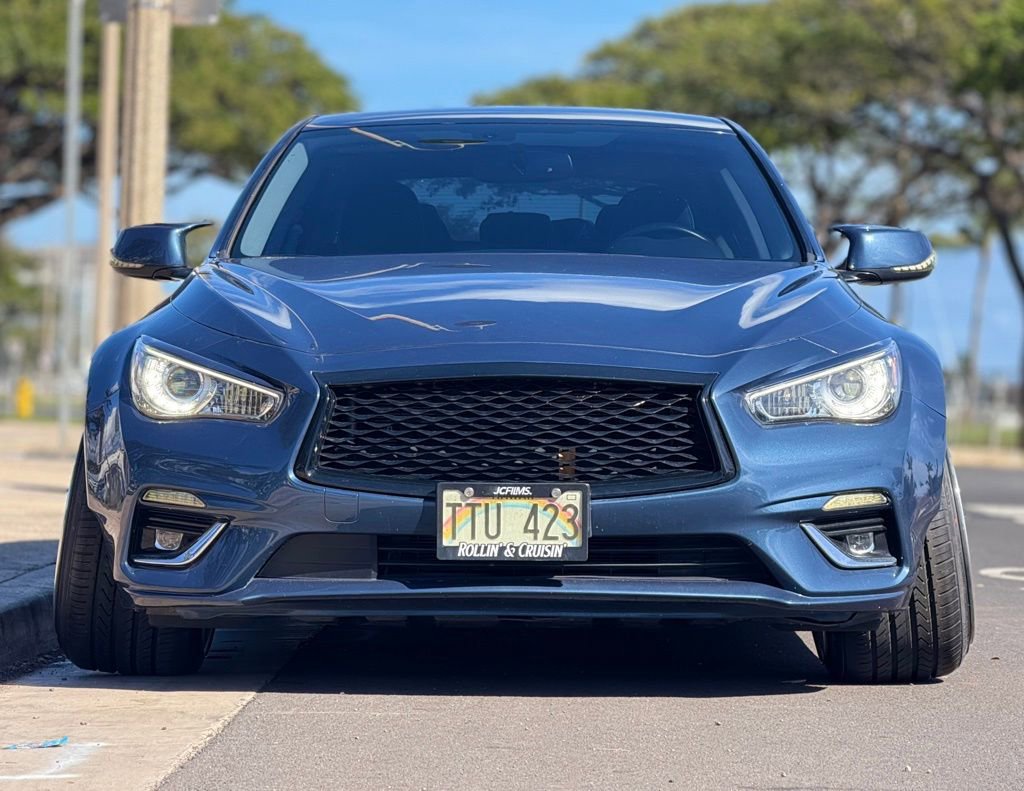 Used 2019 INFINITI Q50 Luxe image 7