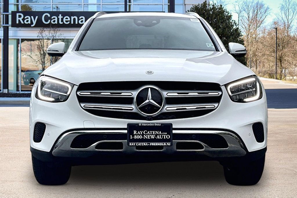 Certified 2022 Mercedes-Benz GLC 300 4MATIC image 3