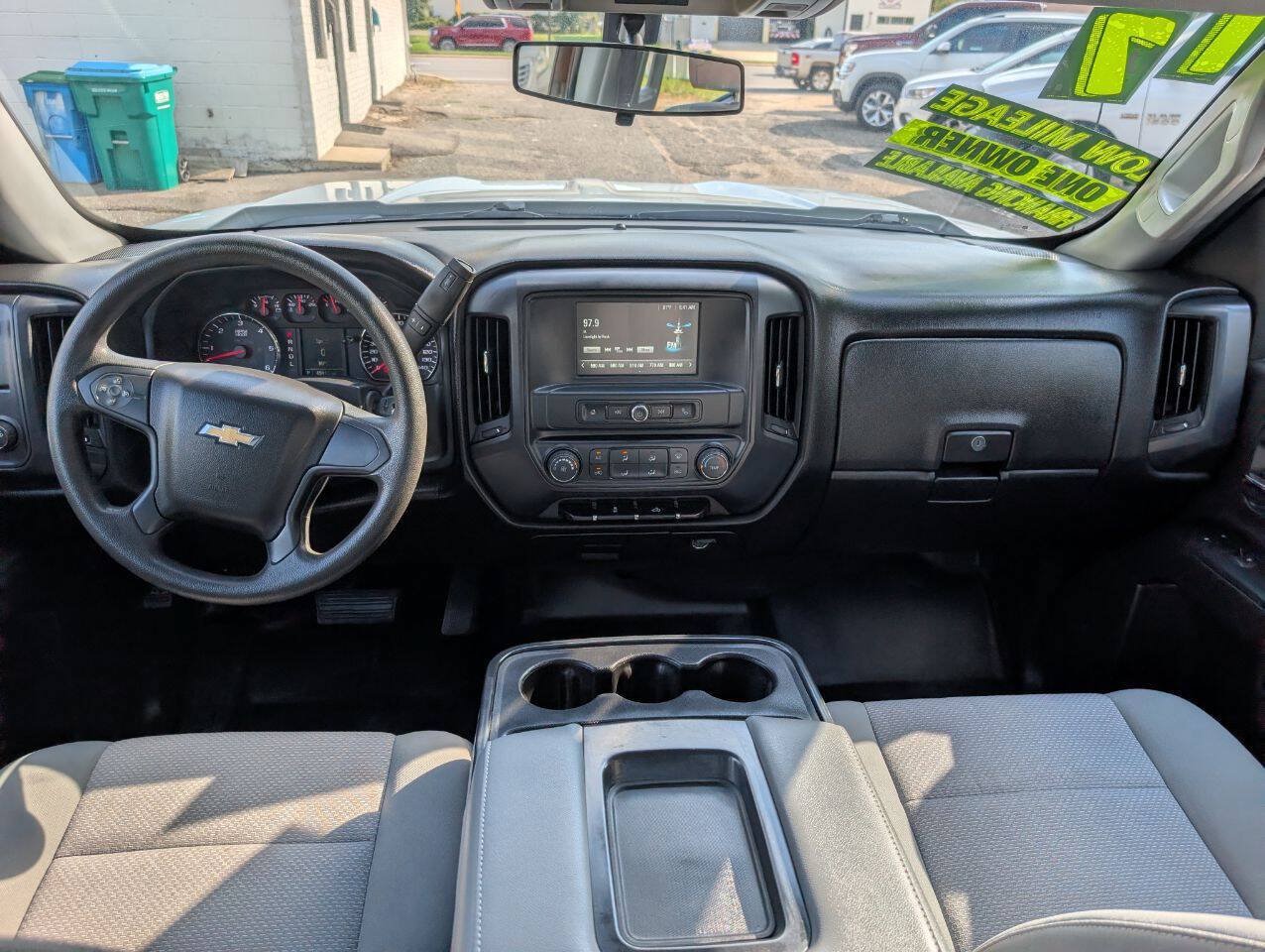 Used 2017 Chevrolet Silverado 1500 W/T w/ Trailering Package RWD image 20