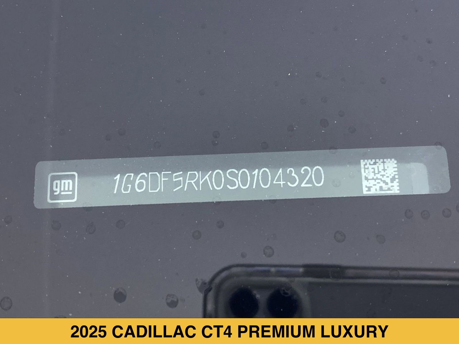 Certified 2025 Cadillac CT4 Premium Luxury AWD/4WD image 15