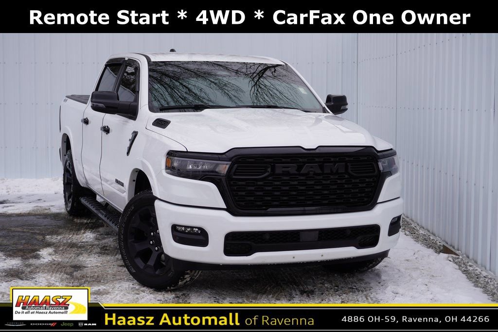 Used 2025 RAM 1500 Big Horn AWD/4WD image 1