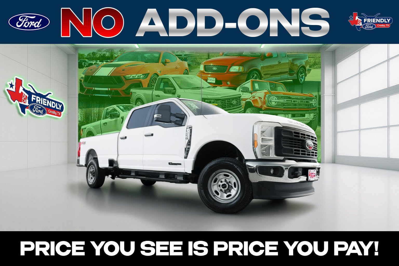 New 2026 Ford F250 XL w/ XL Driver Assist Package