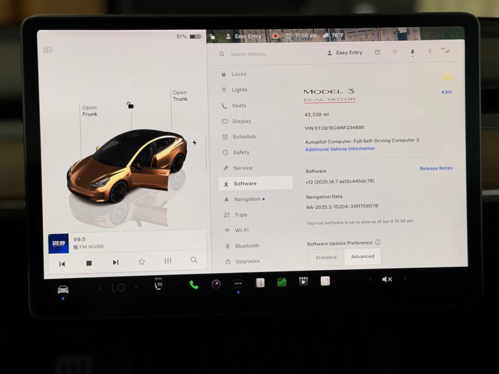 Used 2022 Tesla Model 3 Performance AWD/4WD image 29