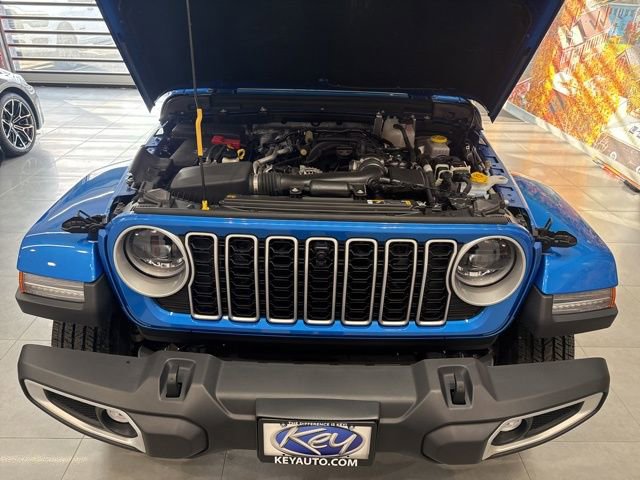 Used 2024 Jeep Wrangler Sahara w/ Technology Group image 55