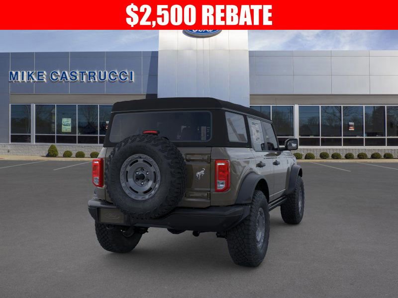 New 2025 Ford Bronco Big Bend w/ Black Diamond Package image 8