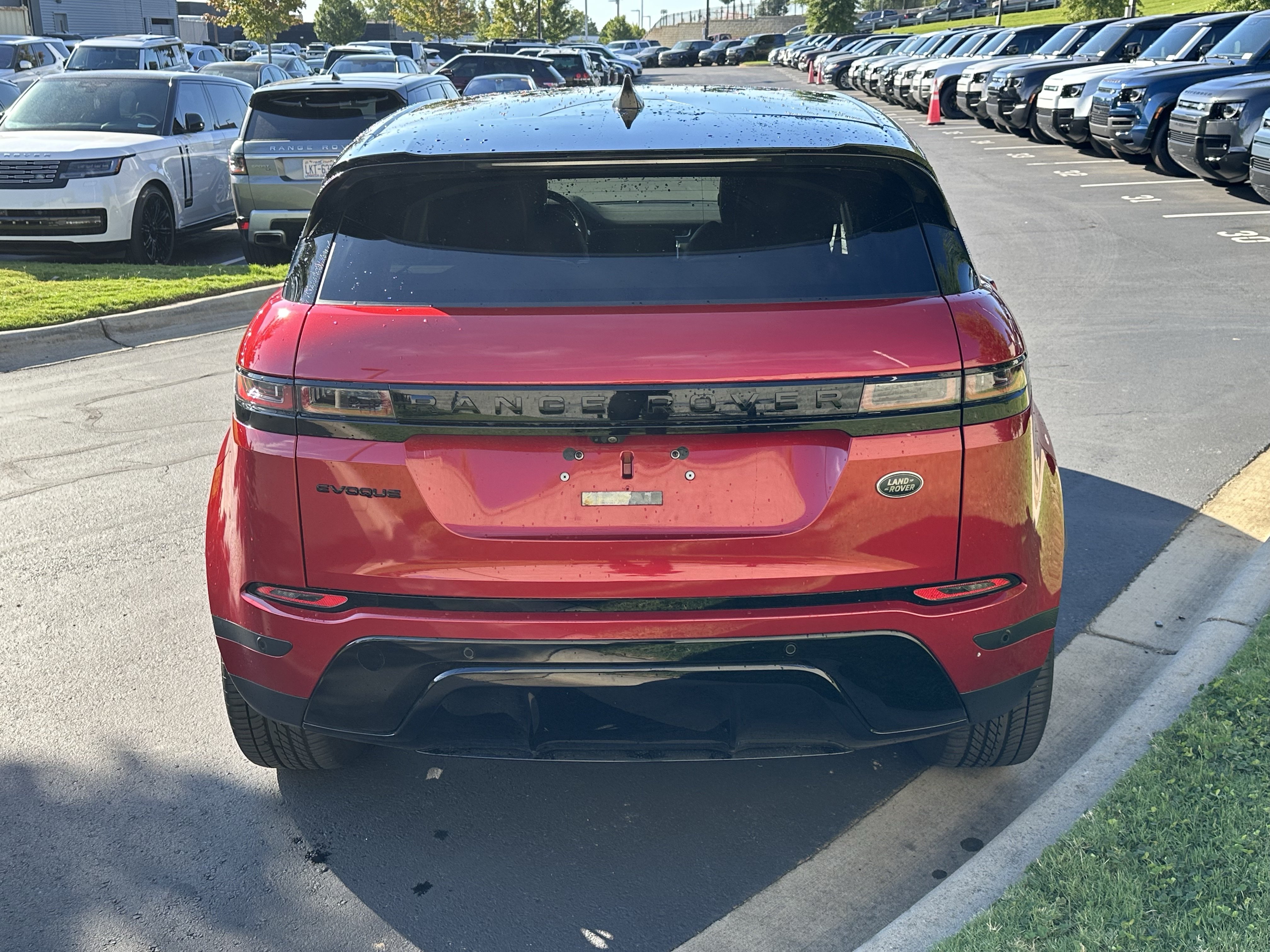 Certified 2022 Land Rover Range Rover Evoque SE AWD/4WD image 5