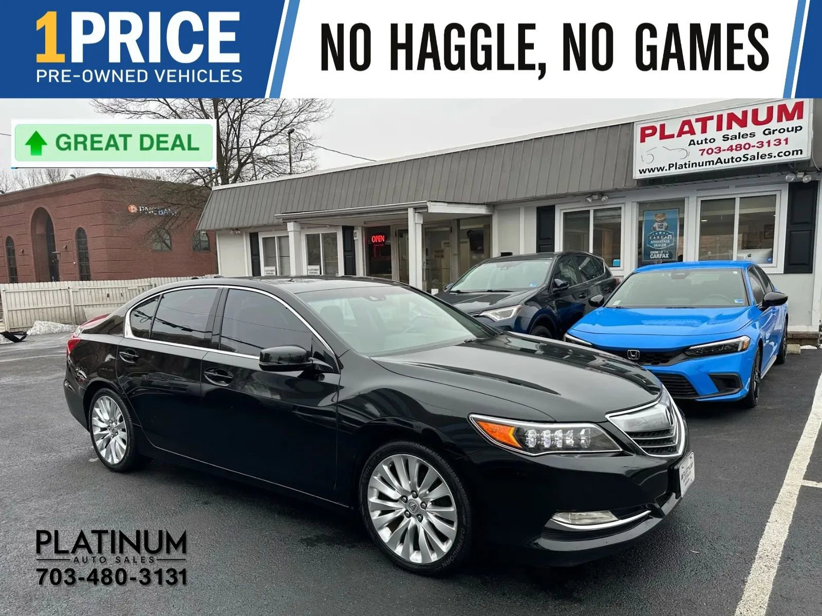Used 2014 Acura RLX w/ Technology Package image 1