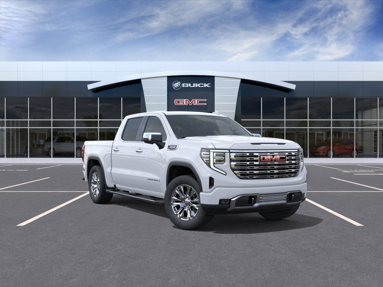 New 2026 GMC Sierra 1500 Denali