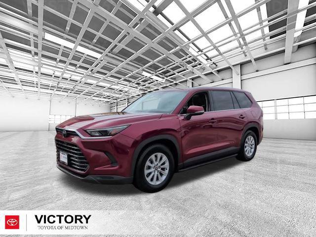 Certified 2025 Toyota Grand Highlander AWD Hybrid image 7
