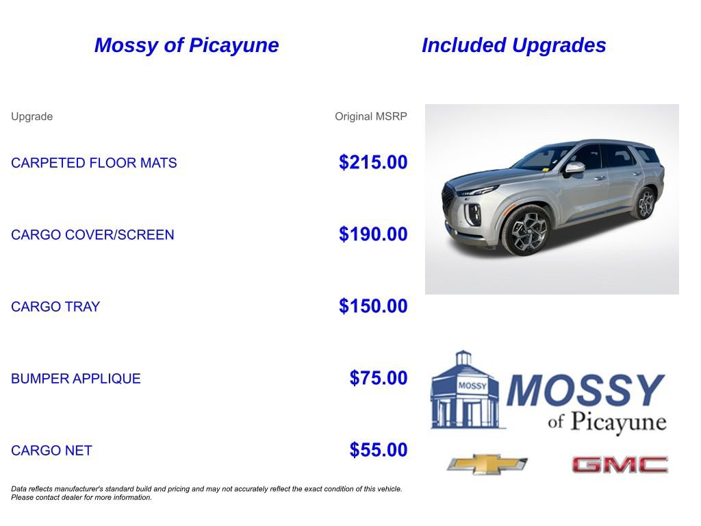 Used 2022 Hyundai Palisade Calligraphy image 7