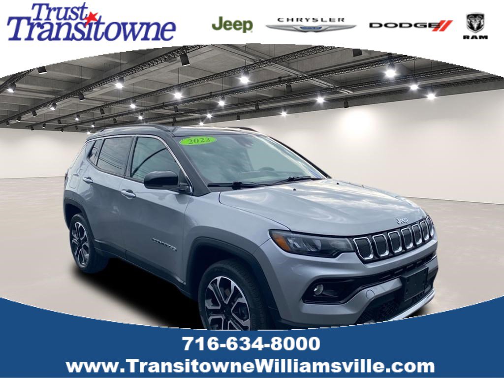 Used 2022 Jeep Compass Limited AWD/4WD image 1