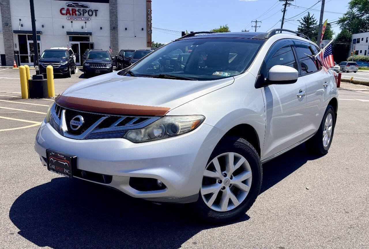 Used 2012 Nissan Murano SL w/ Navigation Pkg