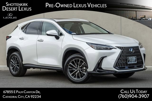 Used 2024 Lexus NX 350h AWD w/ Premium Package