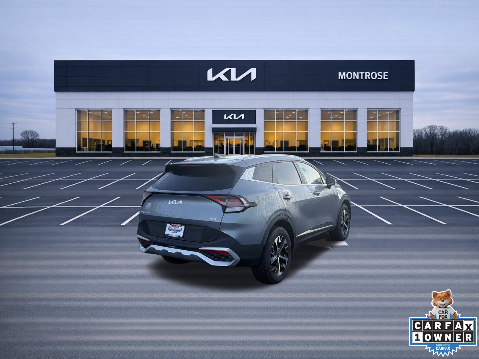 Used 2025 Kia Sportage EX AWD/4WD image 6