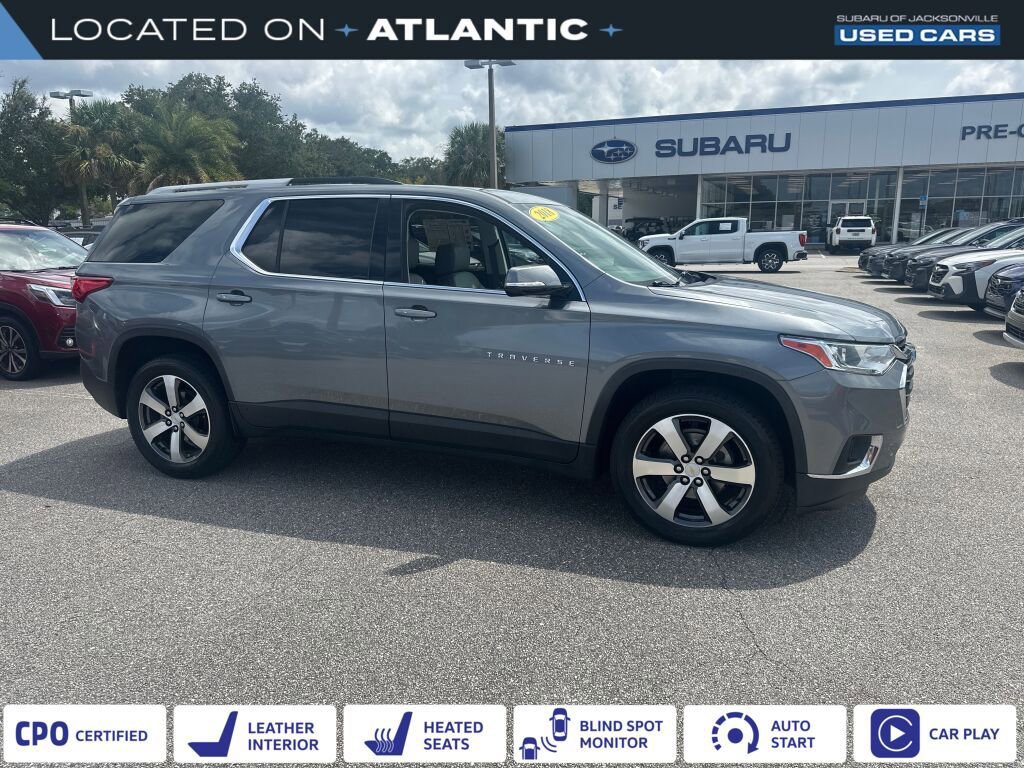 Used 2018 Chevrolet Traverse LT