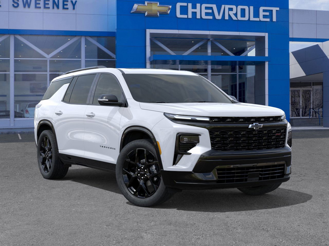 New 2026 Chevrolet Traverse RS image 7