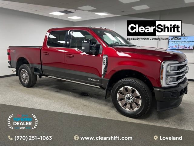 Used 2025 Ford F350 King Ranch w/ FX4 Off-Road Package video 1