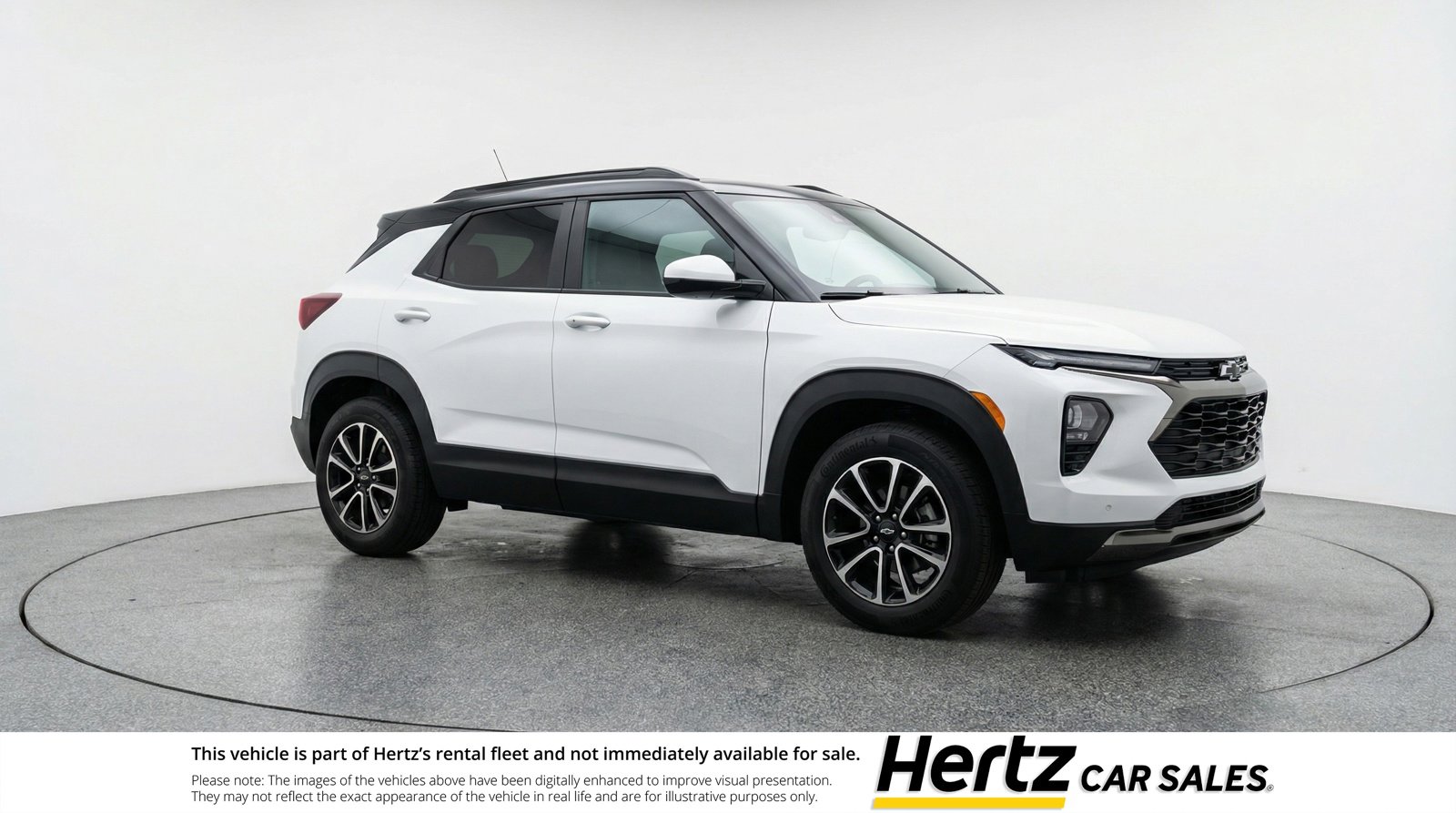 Used 2025 Chevrolet TrailBlazer LT